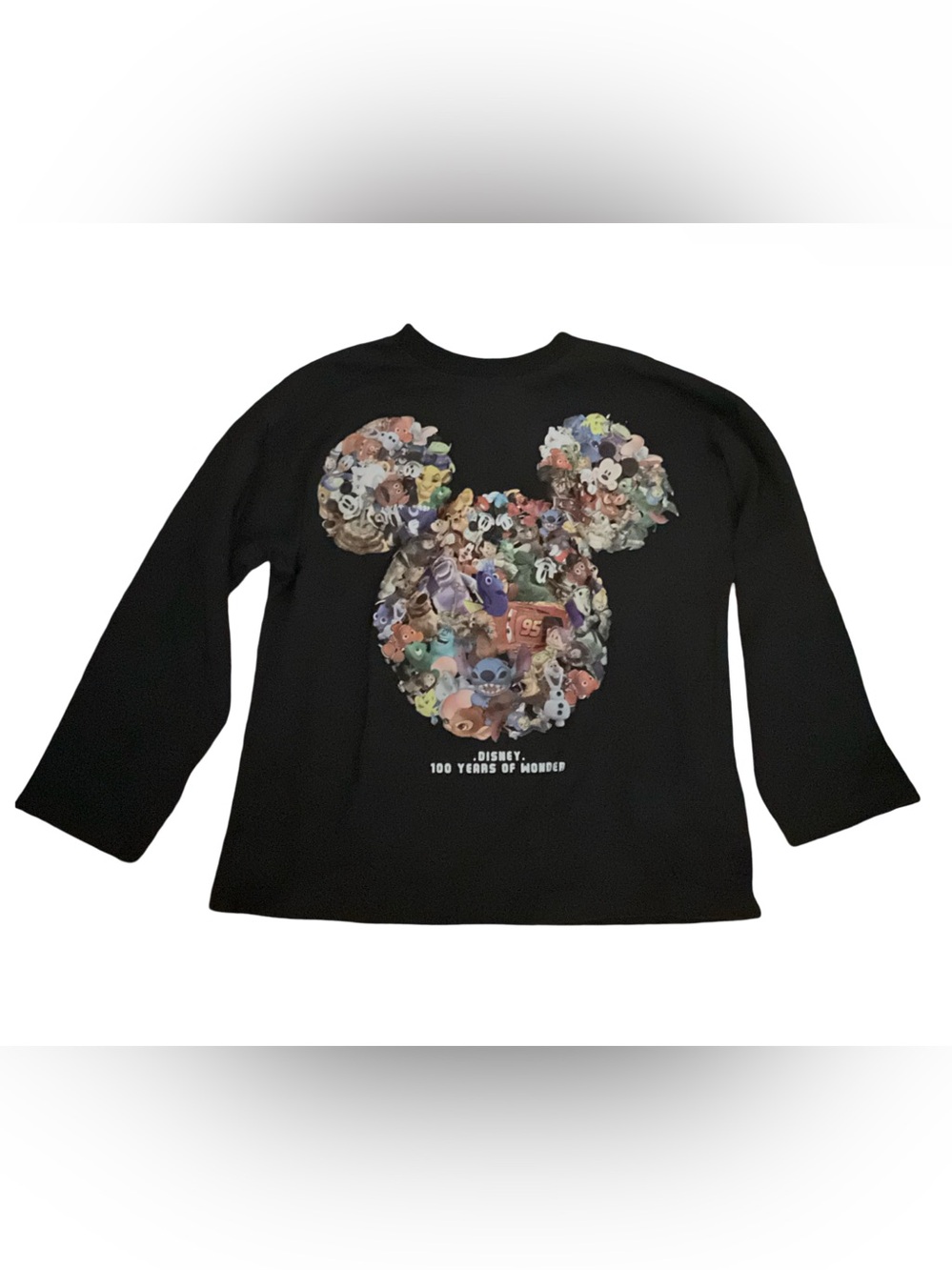 ZARA Mickey And Friends Disney 100th Anniversary Boy’s Shirt Size 3-4 Years